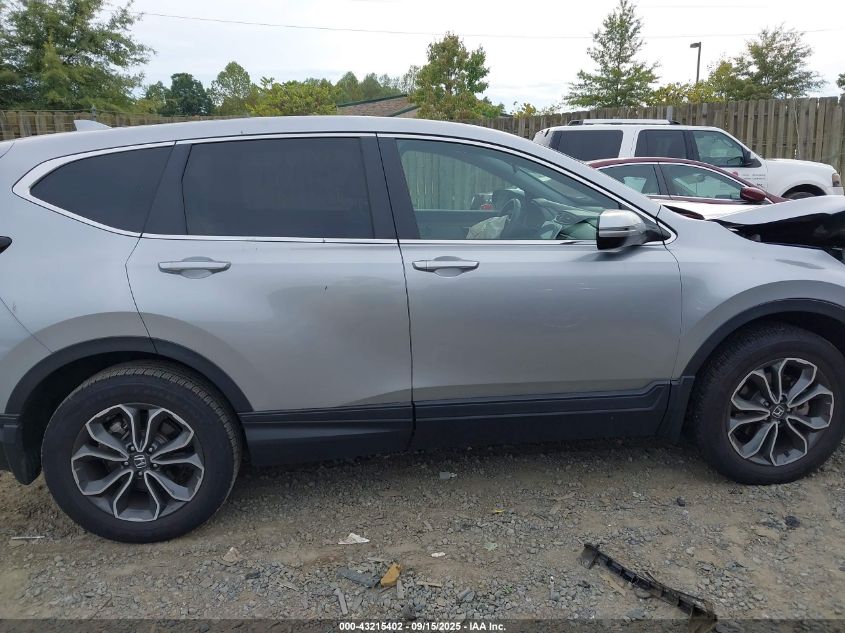 2020 Honda Cr-V Awd Ex VIN: 5J6RW2H56LL012734 Lot: 43215402