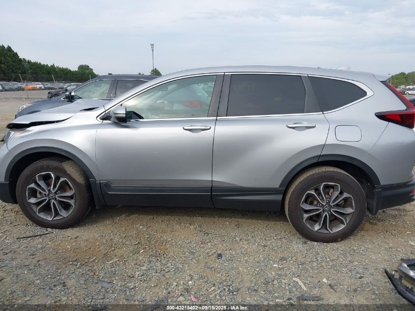 2020 Honda Cr-V Awd Ex VIN: 5J6RW2H56LL012734 Lot: 43215402