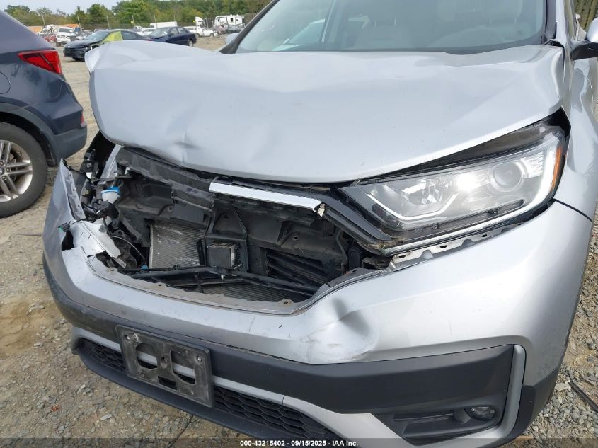 2020 Honda Cr-V Awd Ex VIN: 5J6RW2H56LL012734 Lot: 43215402