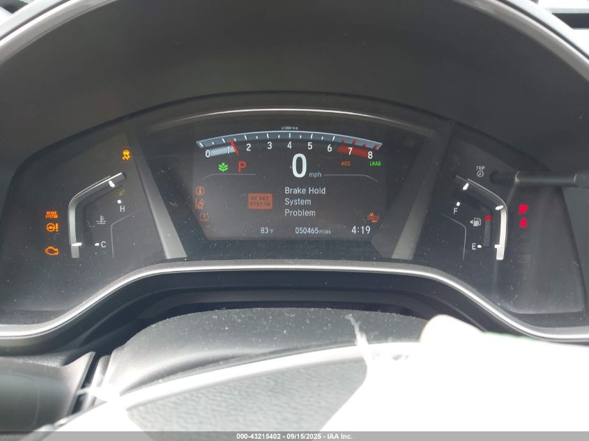 2020 Honda Cr-V Awd Ex VIN: 5J6RW2H56LL012734 Lot: 43215402