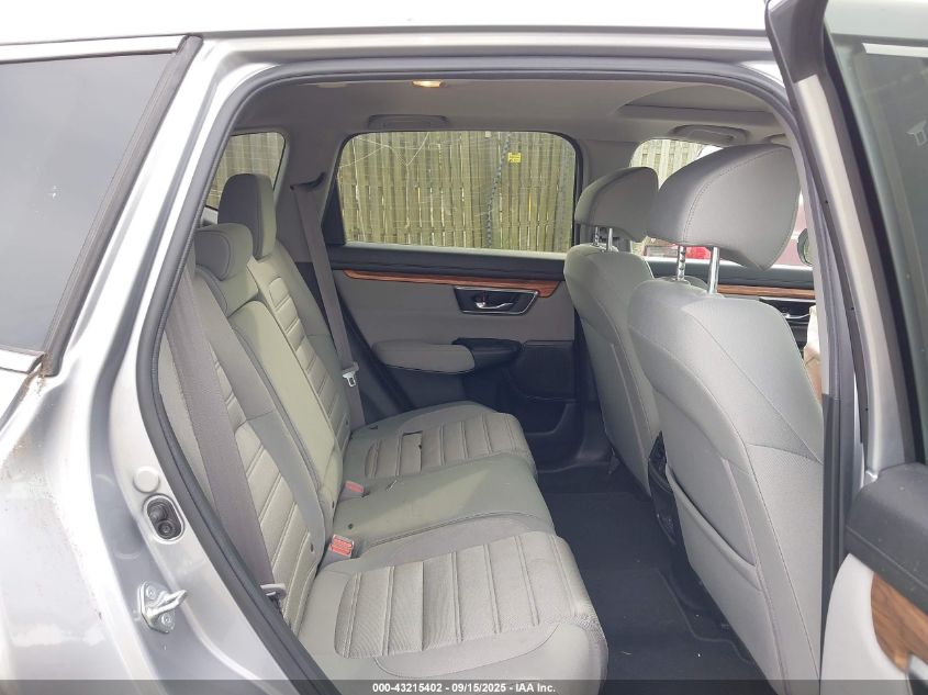 2020 Honda Cr-V Awd Ex VIN: 5J6RW2H56LL012734 Lot: 43215402