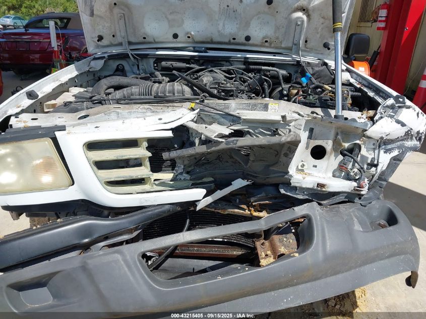 2002 Ford Ranger Unique Fleet VIN: 1FTYR10E92PA40405 Lot: 43215405