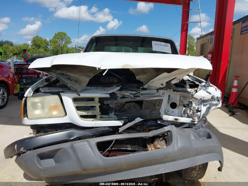 2002 Ford Ranger Unique Fleet VIN: 1FTYR10E92PA40405 Lot: 43215405