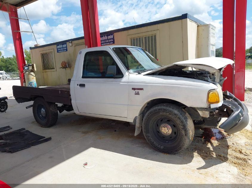 2002 Ford Ranger Unique Fleet VIN: 1FTYR10E92PA40405 Lot: 43215405