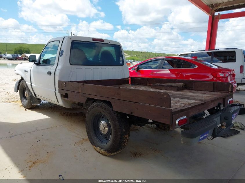 2002 Ford Ranger Unique Fleet VIN: 1FTYR10E92PA40405 Lot: 43215405