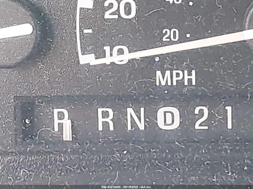 2002 Ford Ranger Unique Fleet VIN: 1FTYR10E92PA40405 Lot: 43215405