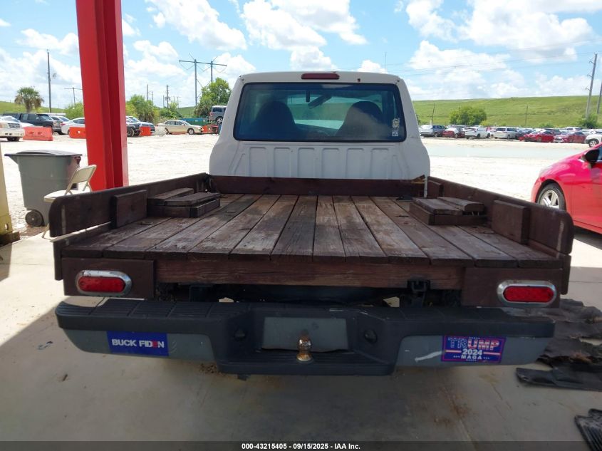 2002 Ford Ranger Unique Fleet VIN: 1FTYR10E92PA40405 Lot: 43215405