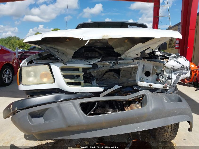 2002 Ford Ranger Unique Fleet VIN: 1FTYR10E92PA40405 Lot: 43215405