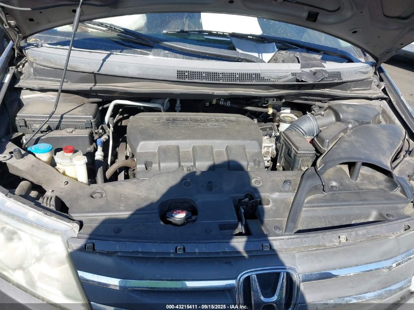 2012 Honda Odyssey Ex-L VIN: 5FNRL5H6XCB139546 Lot: 43215411