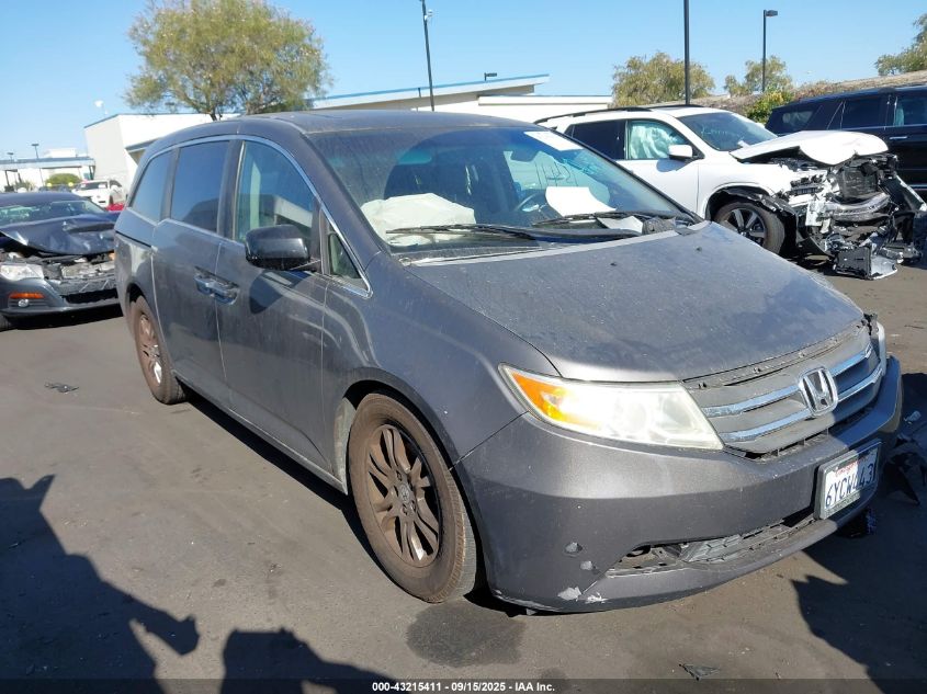 2012 Honda Odyssey Ex-L VIN: 5FNRL5H6XCB139546 Lot: 43215411