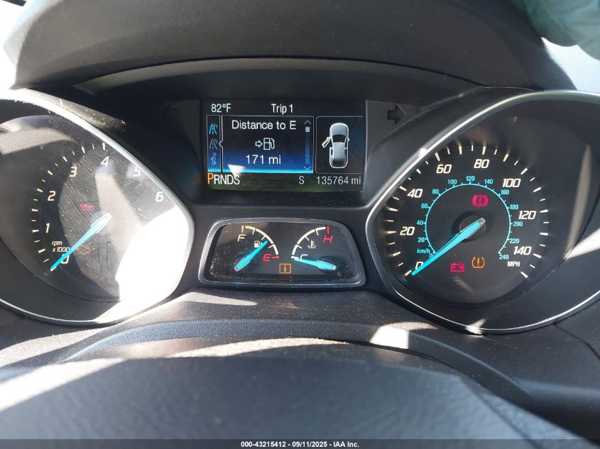 2014 Ford Escape Se VIN: 1FMCU0GX4EUB74072 Lot: 43215412