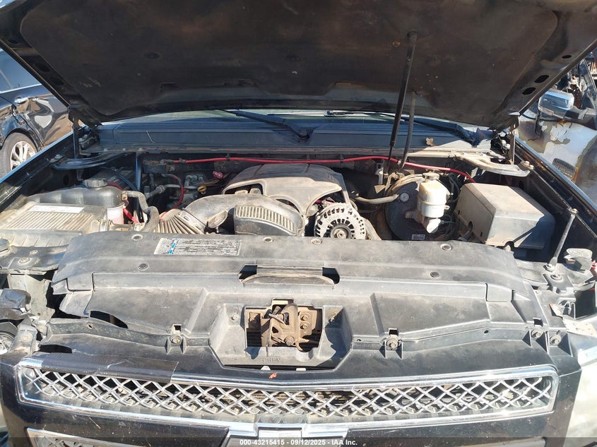 2008 Chevrolet Avalanche 1500 Ltz VIN: 3GNFK12318G182775 Lot: 43215415