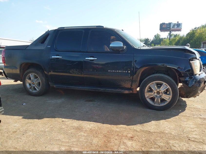 2008 Chevrolet Avalanche 1500 Ltz VIN: 3GNFK12318G182775 Lot: 43215415