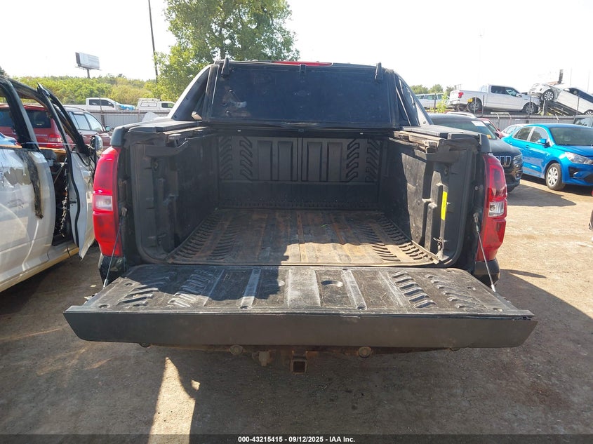 2008 Chevrolet Avalanche 1500 Ltz VIN: 3GNFK12318G182775 Lot: 43215415