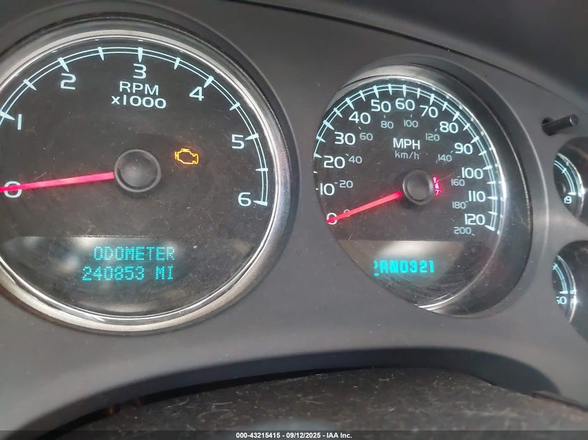 2008 Chevrolet Avalanche 1500 Ltz VIN: 3GNFK12318G182775 Lot: 43215415