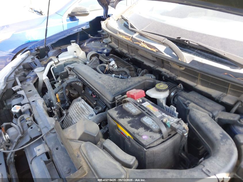 2017 Nissan Rogue S VIN: JN8AT2MT1HW140826 Lot: 43215425