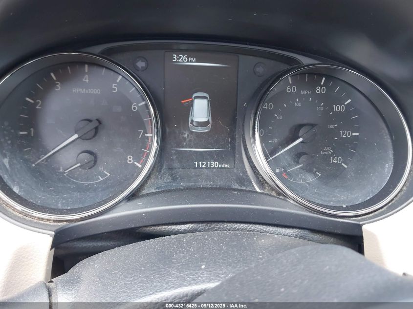 2017 Nissan Rogue S VIN: JN8AT2MT1HW140826 Lot: 43215425