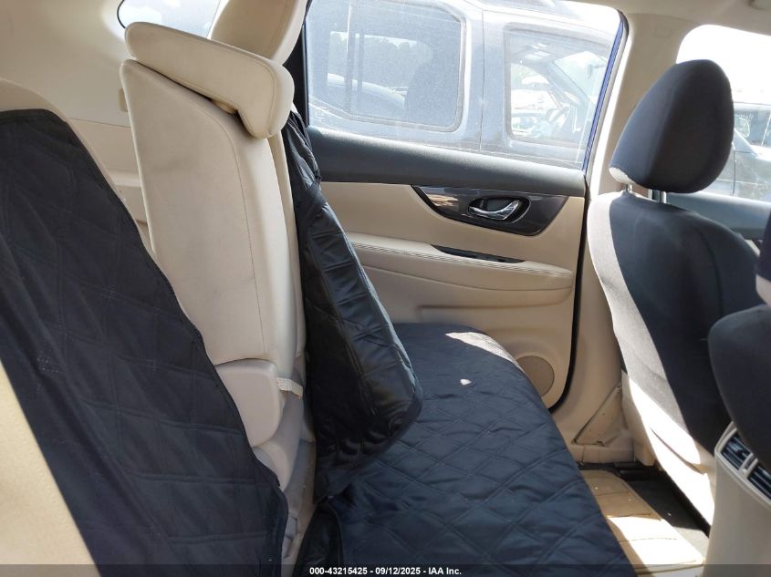 2017 Nissan Rogue S VIN: JN8AT2MT1HW140826 Lot: 43215425