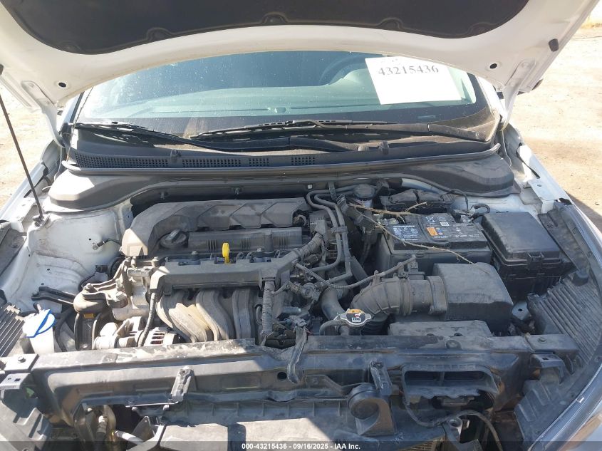 2022 Hyundai Accent Se VIN: 3KPC24A64NE176467 Lot: 43215436