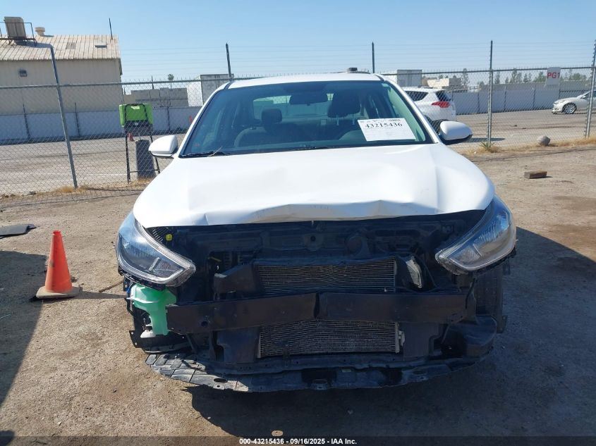 2022 Hyundai Accent Se VIN: 3KPC24A64NE176467 Lot: 43215436