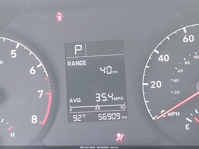 2022 Hyundai Accent Se VIN: 3KPC24A64NE176467 Lot: 43215436