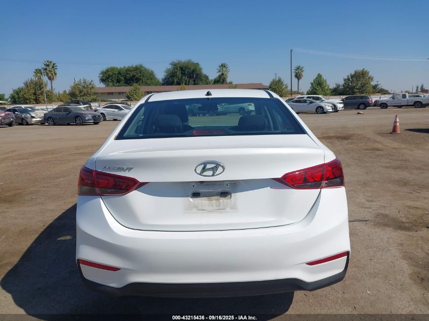 2022 Hyundai Accent Se VIN: 3KPC24A64NE176467 Lot: 43215436