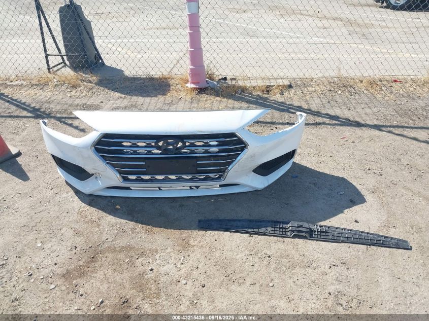 2022 Hyundai Accent Se VIN: 3KPC24A64NE176467 Lot: 43215436