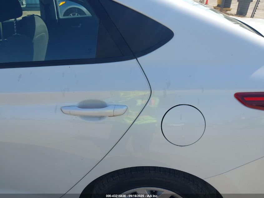 2022 Hyundai Accent Se VIN: 3KPC24A64NE176467 Lot: 43215436