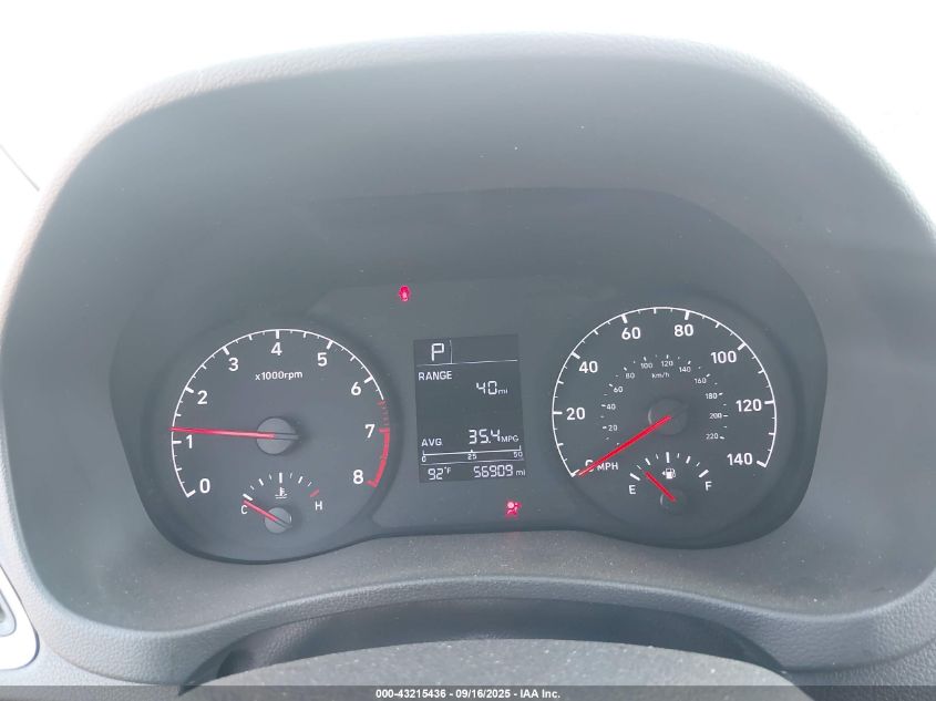 2022 Hyundai Accent Se VIN: 3KPC24A64NE176467 Lot: 43215436