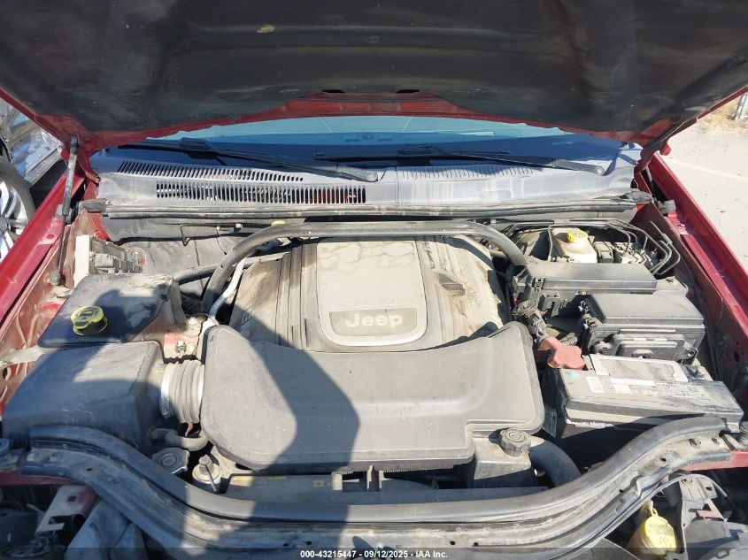 2006 Jeep Grand Cherokee Limited VIN: 1J4HR58246C185599 Lot: 43215447