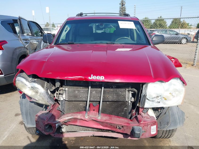 2006 Jeep Grand Cherokee Limited VIN: 1J4HR58246C185599 Lot: 43215447