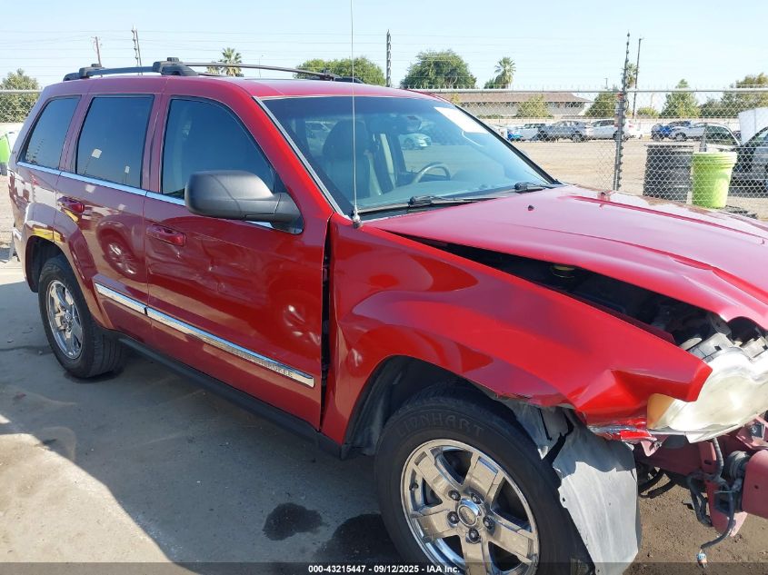 2006 Jeep Grand Cherokee Limited VIN: 1J4HR58246C185599 Lot: 43215447