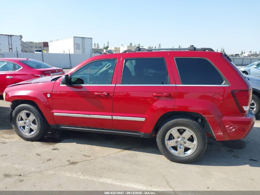 2006 Jeep Grand Cherokee Limited VIN: 1J4HR58246C185599 Lot: 43215447