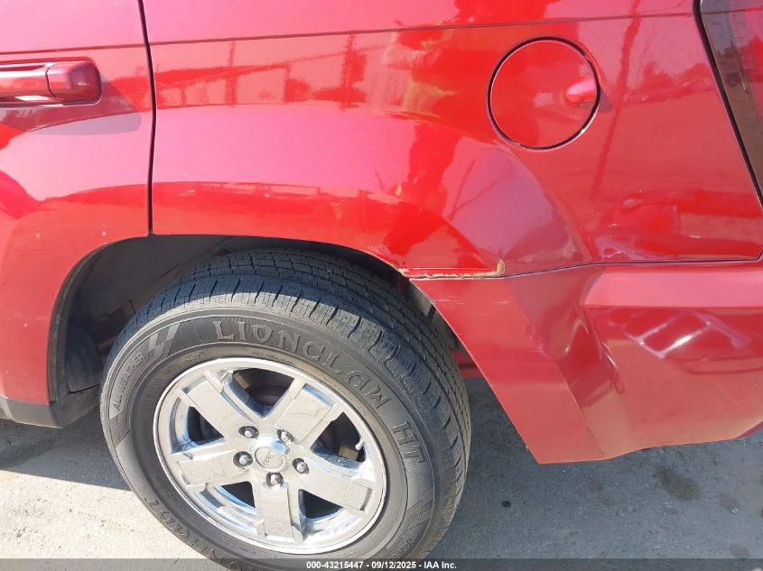 2006 Jeep Grand Cherokee Limited VIN: 1J4HR58246C185599 Lot: 43215447