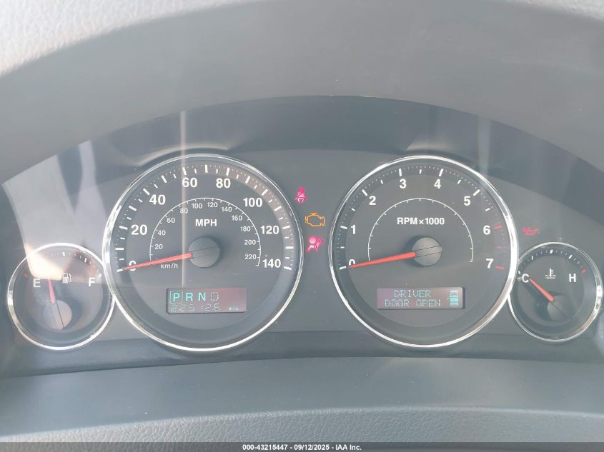 2006 Jeep Grand Cherokee Limited VIN: 1J4HR58246C185599 Lot: 43215447