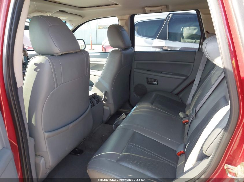 2006 Jeep Grand Cherokee Limited VIN: 1J4HR58246C185599 Lot: 43215447