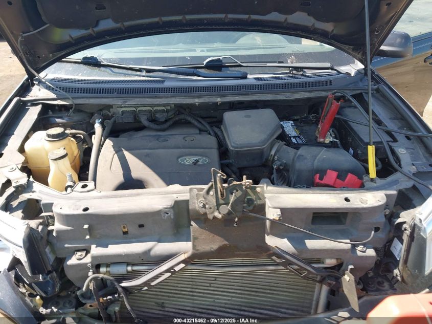 2013 Ford Edge Sel VIN: 2FMDK4JC8DBB10578 Lot: 43215462