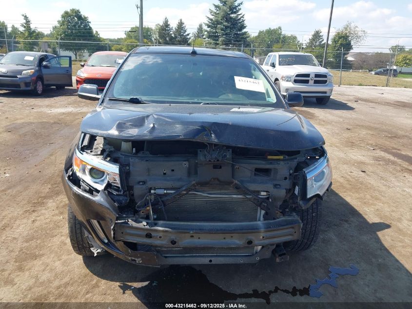 2013 Ford Edge Sel VIN: 2FMDK4JC8DBB10578 Lot: 43215462