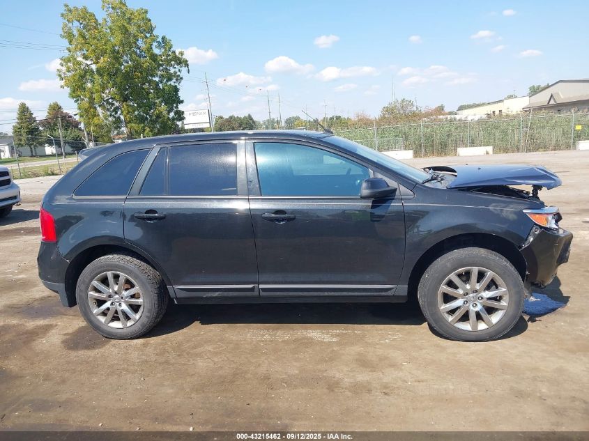 2013 Ford Edge Sel VIN: 2FMDK4JC8DBB10578 Lot: 43215462