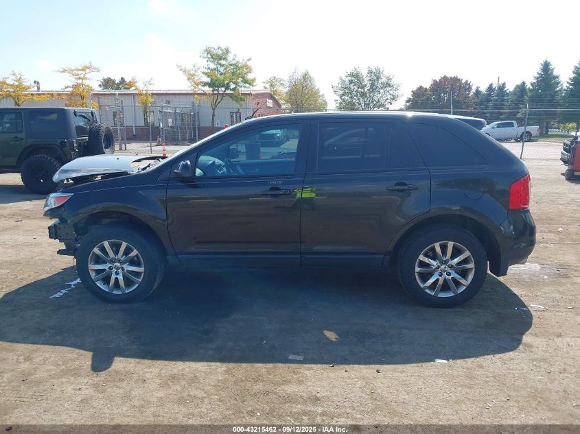 2013 Ford Edge Sel VIN: 2FMDK4JC8DBB10578 Lot: 43215462
