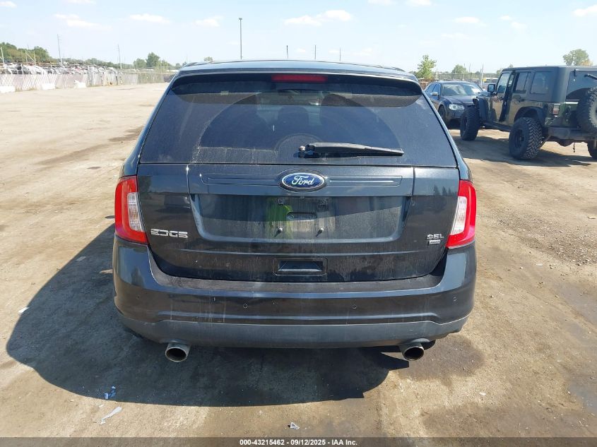2013 Ford Edge Sel VIN: 2FMDK4JC8DBB10578 Lot: 43215462