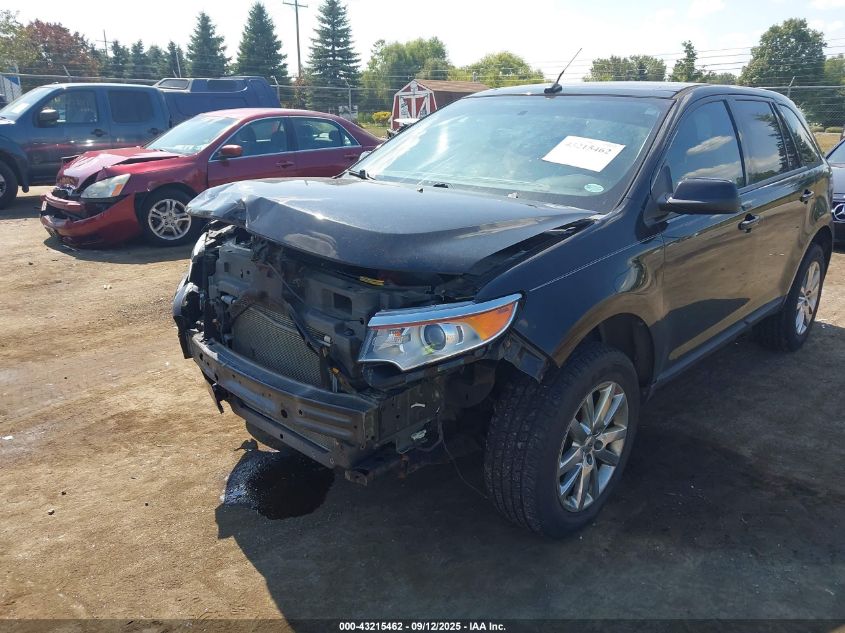 2013 Ford Edge Sel VIN: 2FMDK4JC8DBB10578 Lot: 43215462