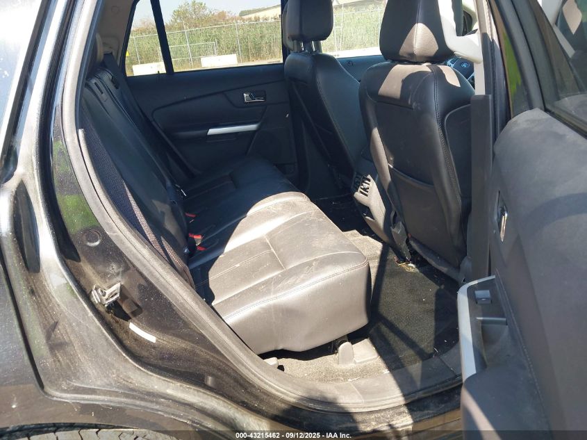2013 Ford Edge Sel VIN: 2FMDK4JC8DBB10578 Lot: 43215462