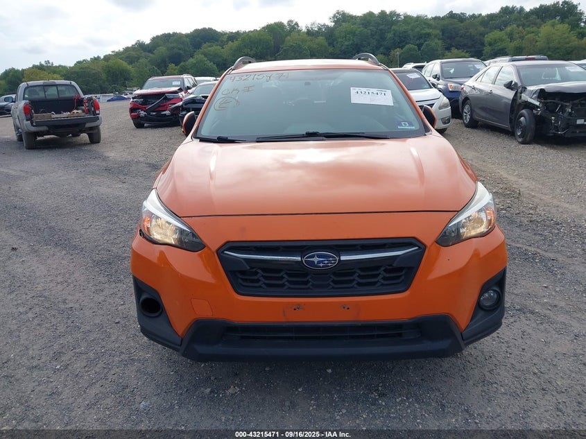 2018 SUBARU CROSSTREK 2.0I PREMIUM - JF2GTABC9JH327990