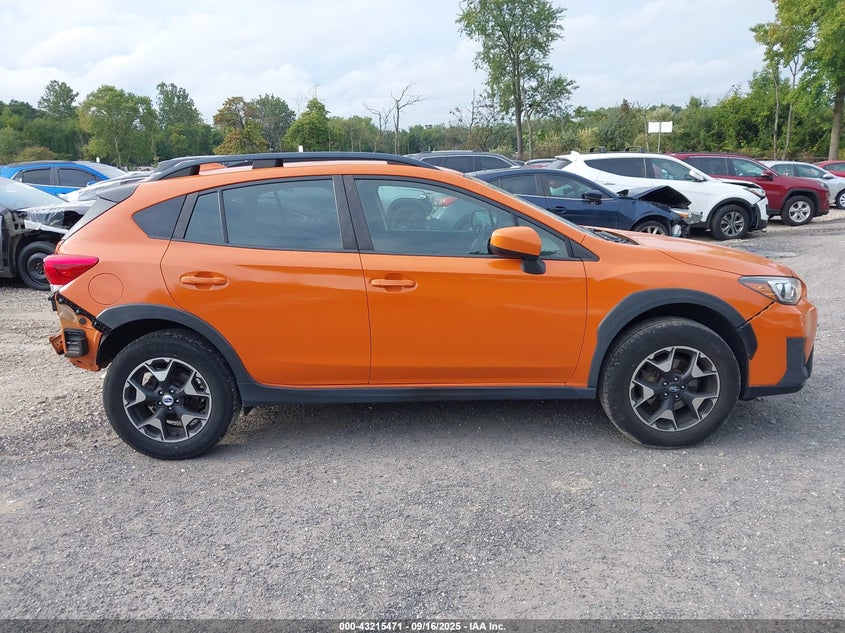 2018 SUBARU CROSSTREK 2.0I PREMIUM - JF2GTABC9JH327990