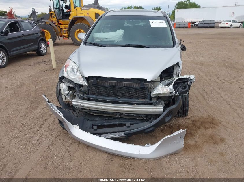 2009 Honda Cr-V Ex-L VIN: 5J6RE38749L01984 Lot: 43215476