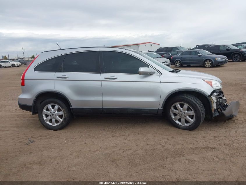 2009 Honda Cr-V Ex-L VIN: 5J6RE38749L01984 Lot: 43215476