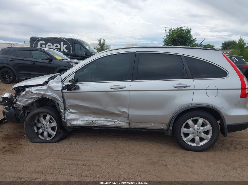 2009 Honda Cr-V Ex-L VIN: 5J6RE38749L01984 Lot: 43215476