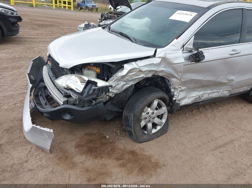 2009 Honda Cr-V Ex-L VIN: 5J6RE38749L01984 Lot: 43215476