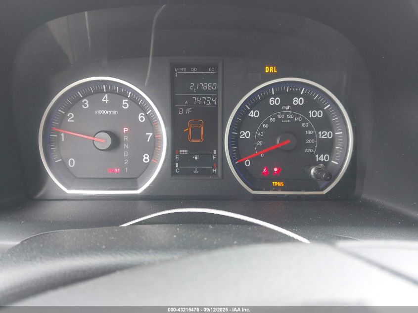 2009 Honda Cr-V Ex-L VIN: 5J6RE38749L01984 Lot: 43215476